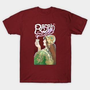 Rajah Coffee Poster T-Shirt